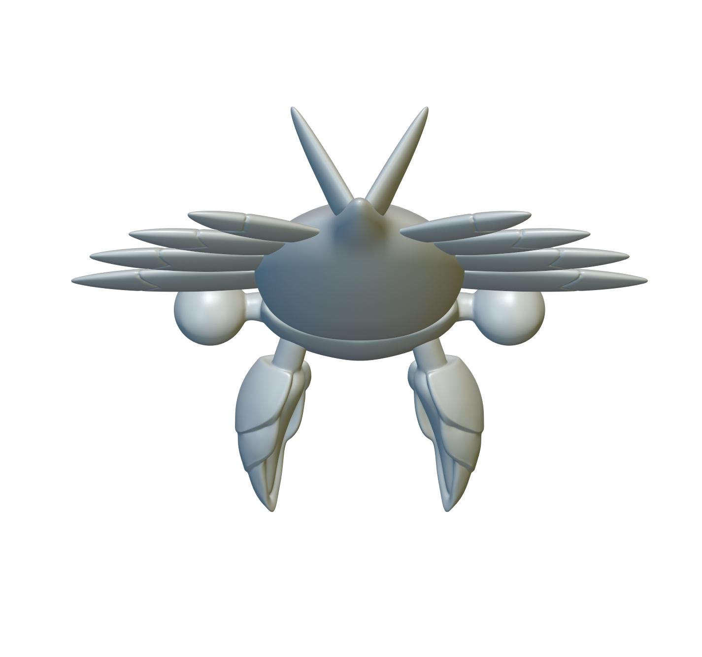 Pokemon Anorith #347 - Optimized for 3D Printing 3d model