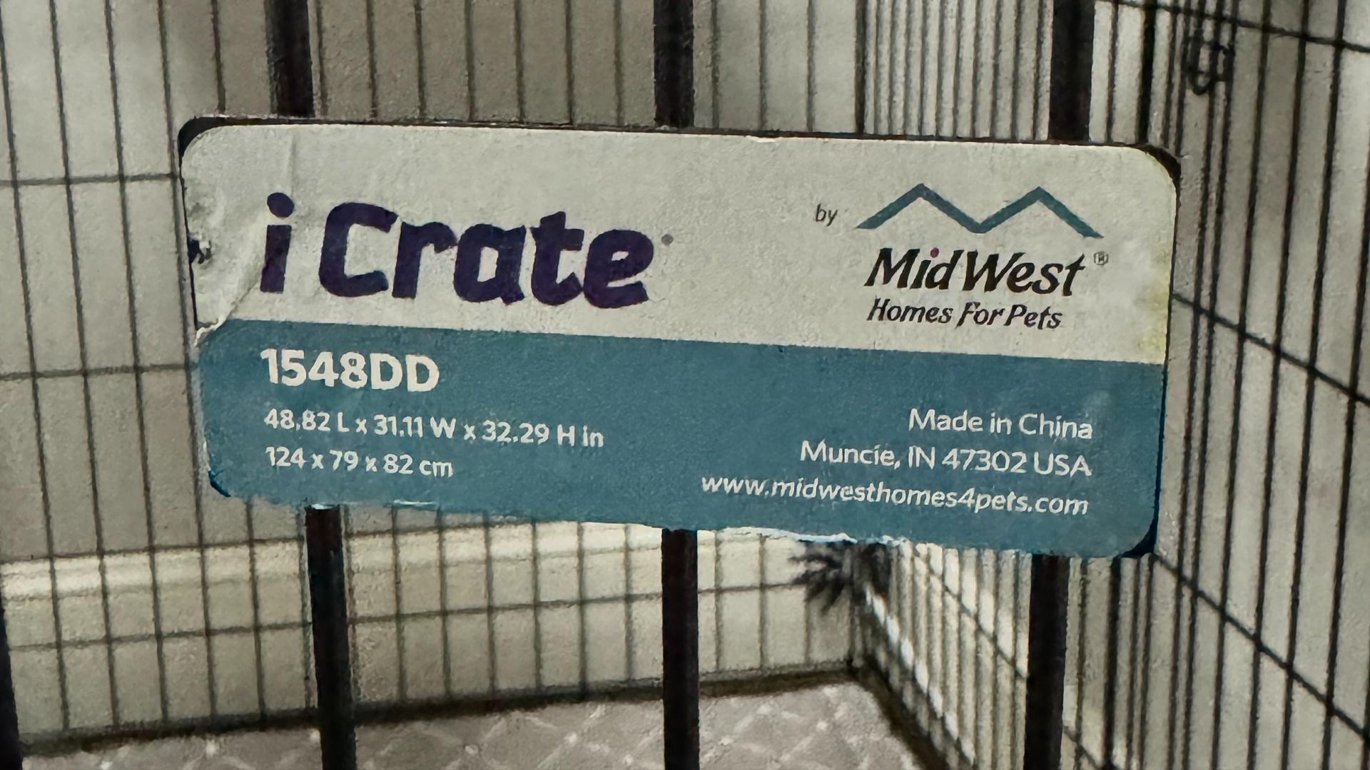 MidWest iCrate Blank Nameplate 3d model