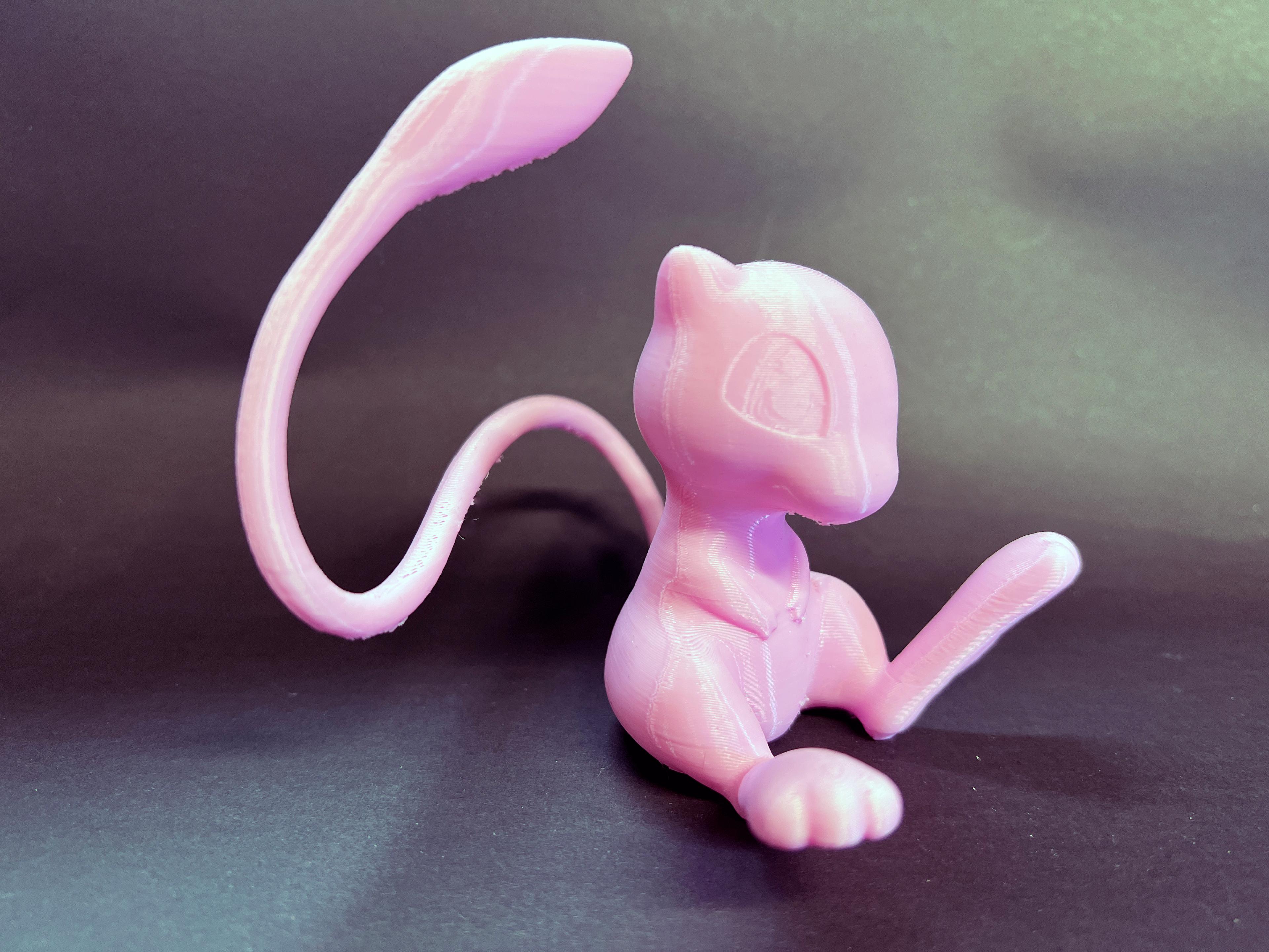 Mew(Pokemon) by Patrickart.hk, Download free STL model