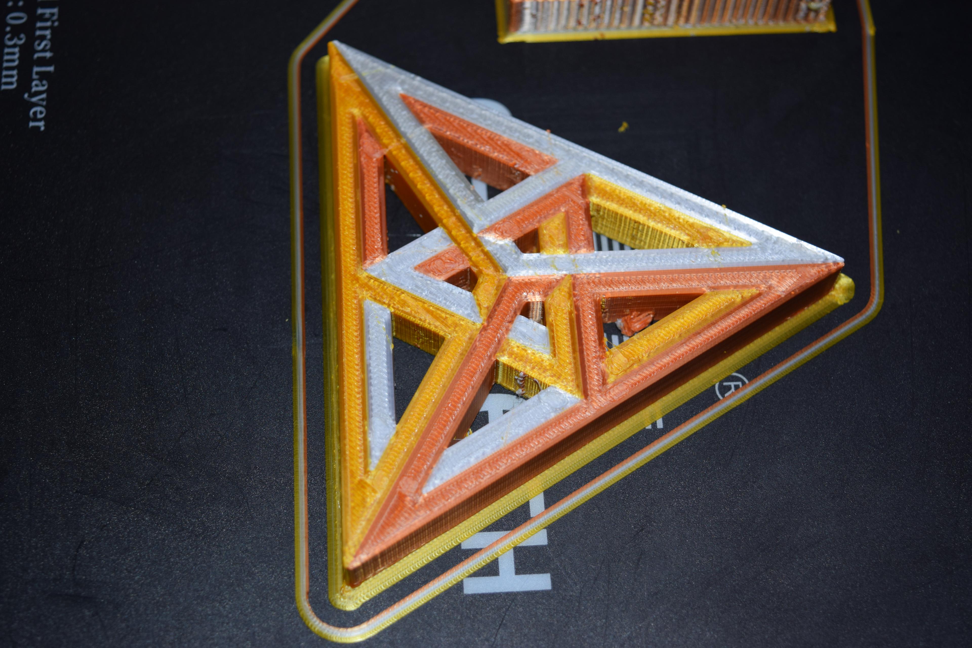 Has the Impossible Triangle Been Made Possible with 3D Printing? 