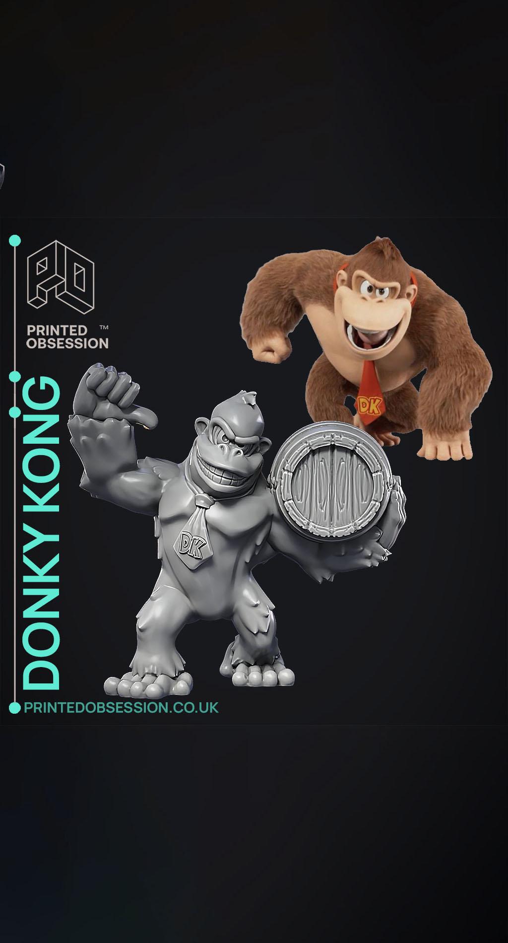 Donkey Kong - Super Mario Movie - Fan Art 3d model