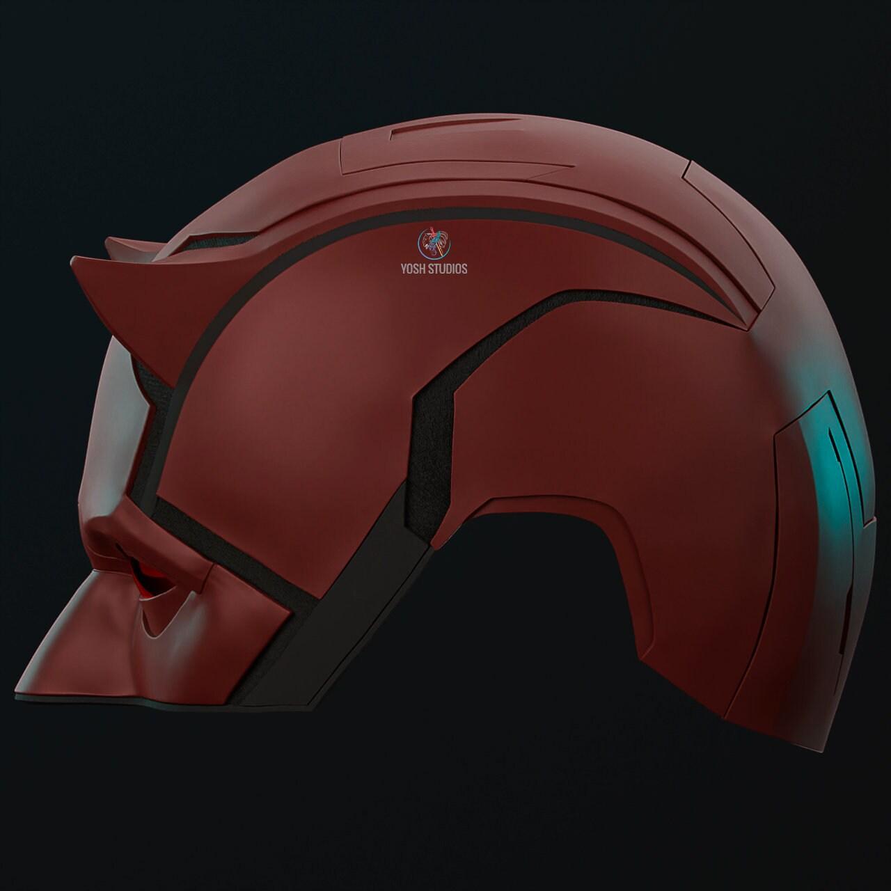 Daredevil Helmet 3D Print File STL Shehulk 3d model