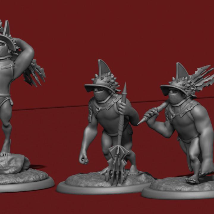 Goblin Horde Pack 3d model