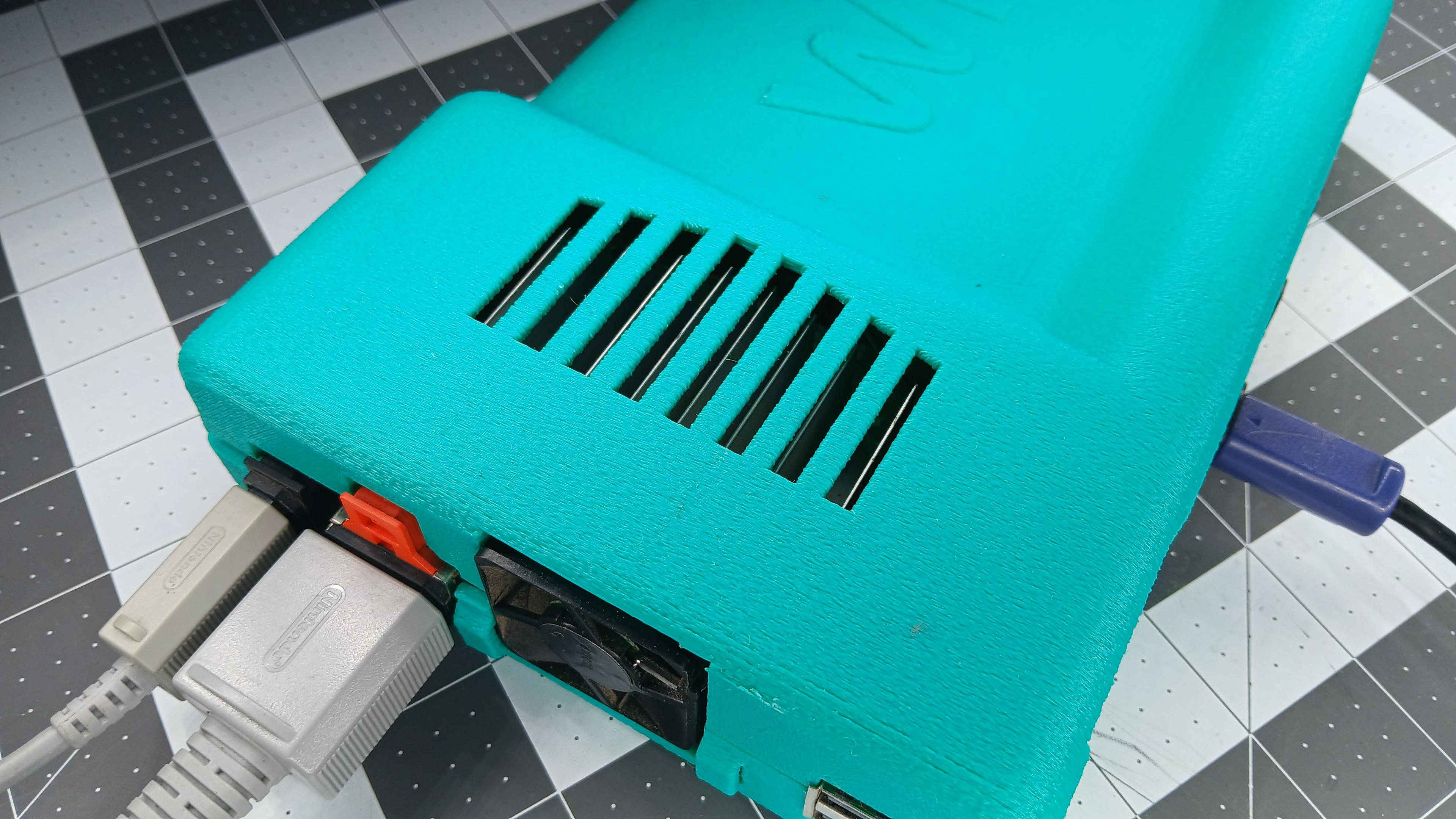 Homebrew Wii Case 3d model