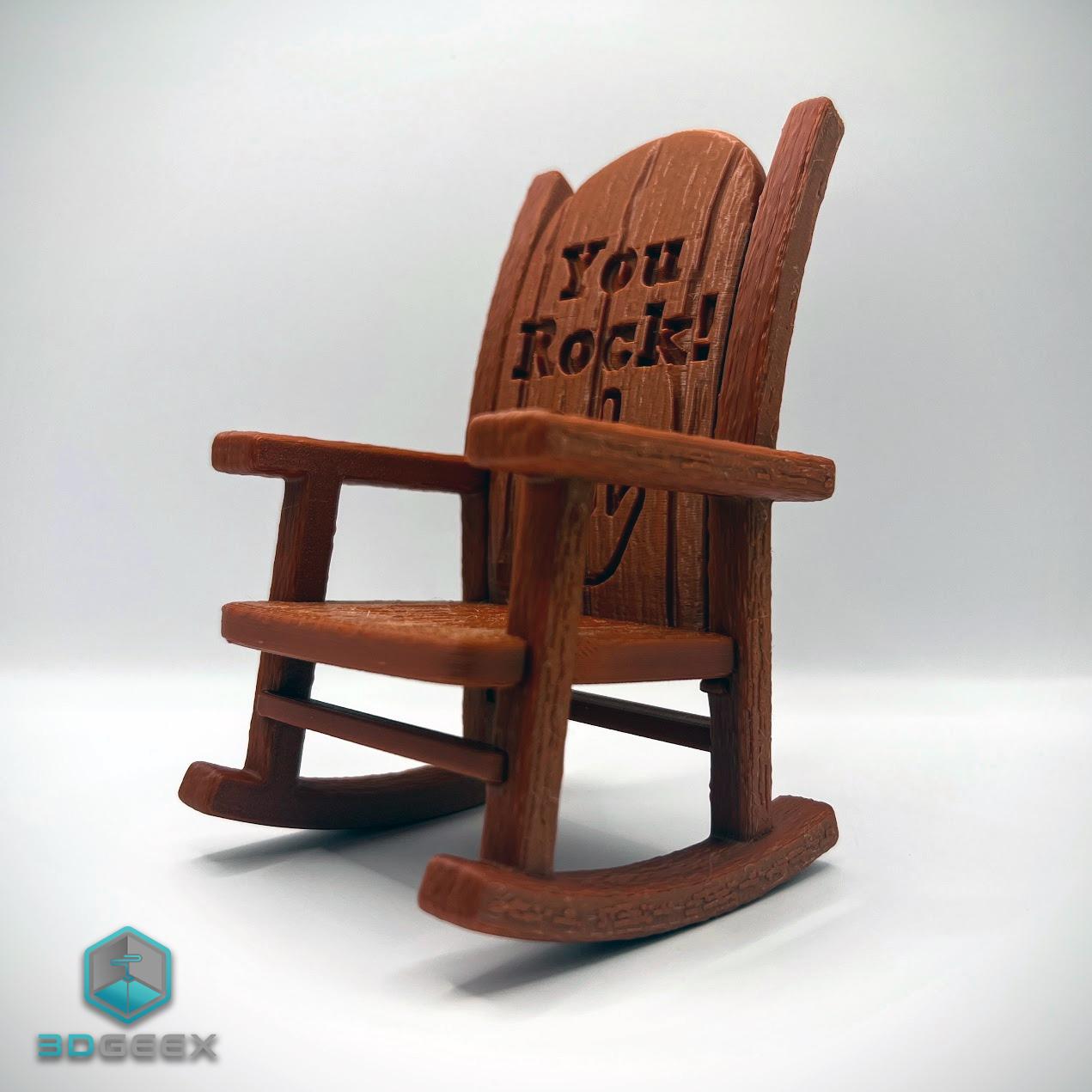 Rocking Chair 3d model