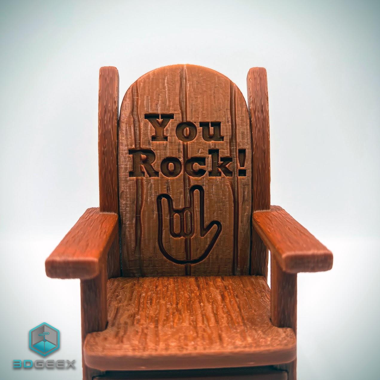 Rocking Chair 3d model