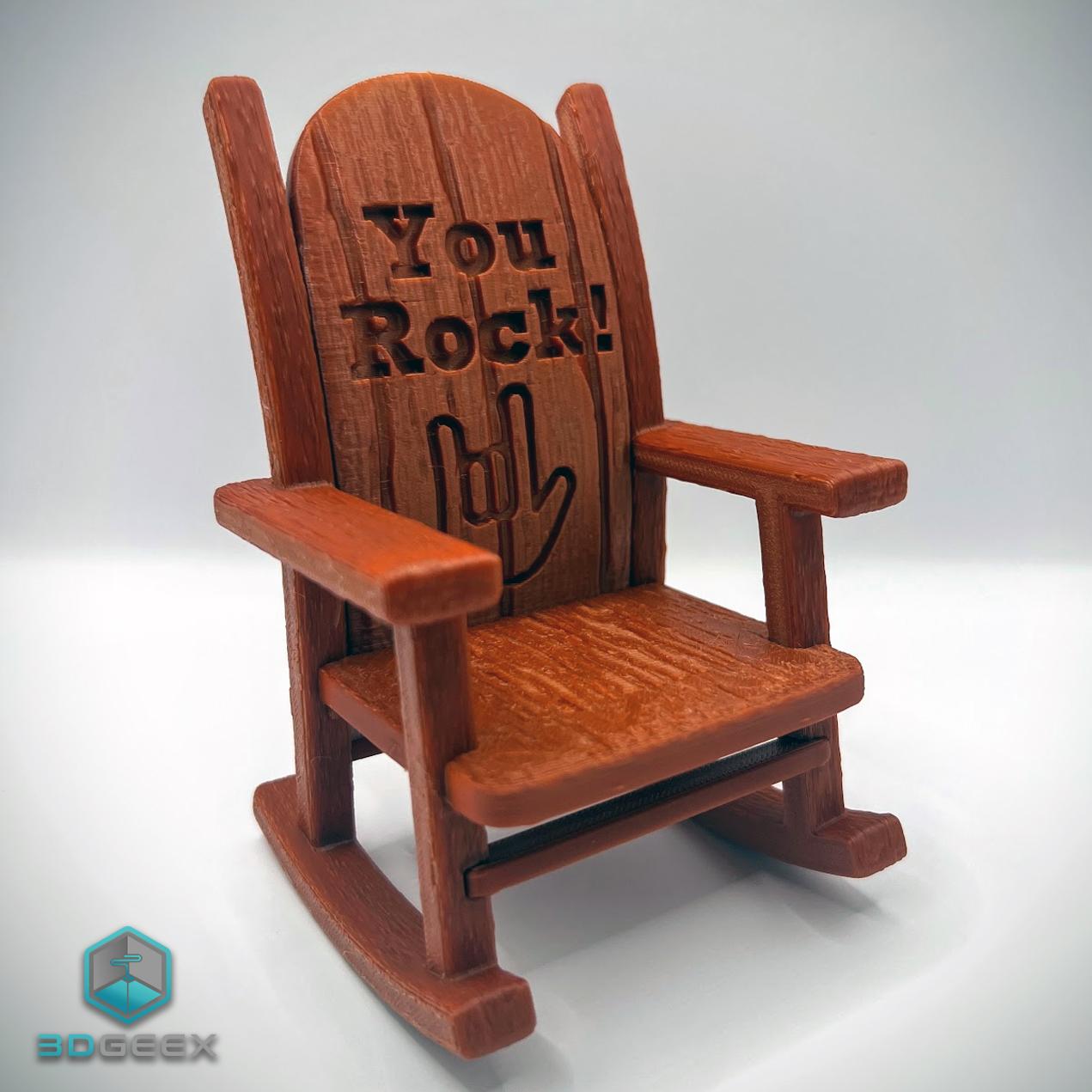 Rocking Chair 3d model