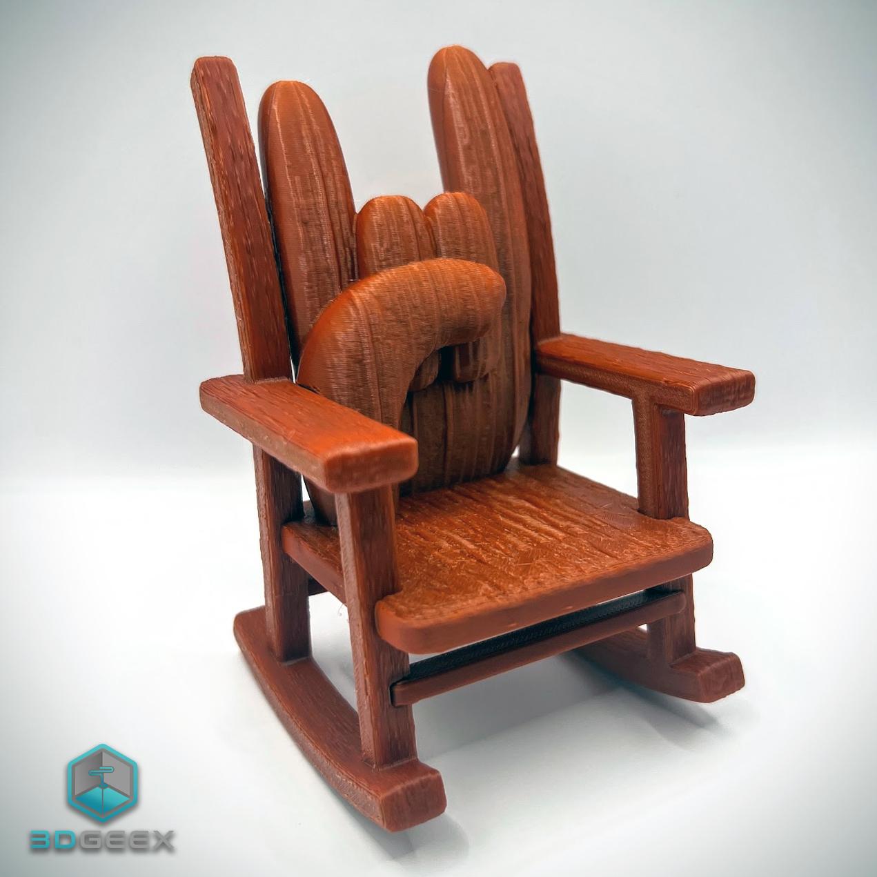 Rocking Chair 3d model