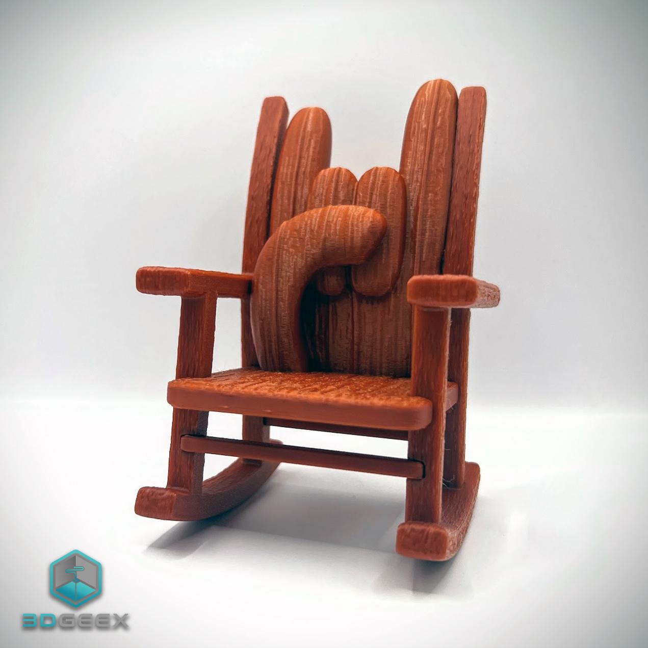 Rocking Chair 3d model