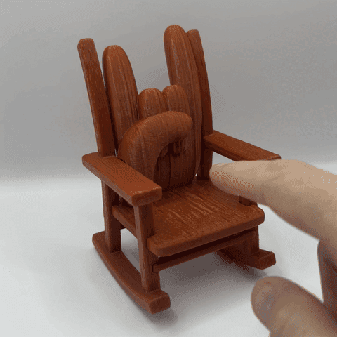 Rocking Chair 3d model