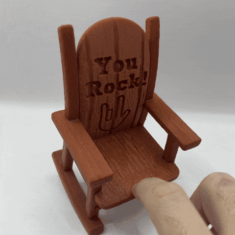 Rocking Chair 3d model