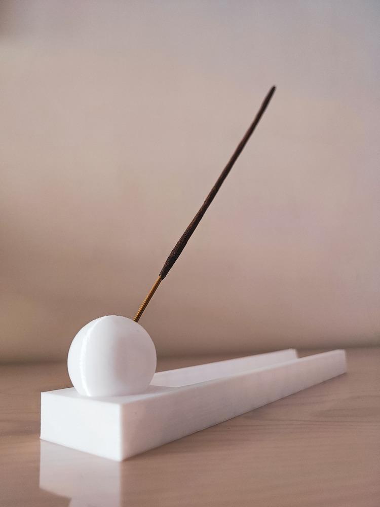 Fount - incense holder 3d model