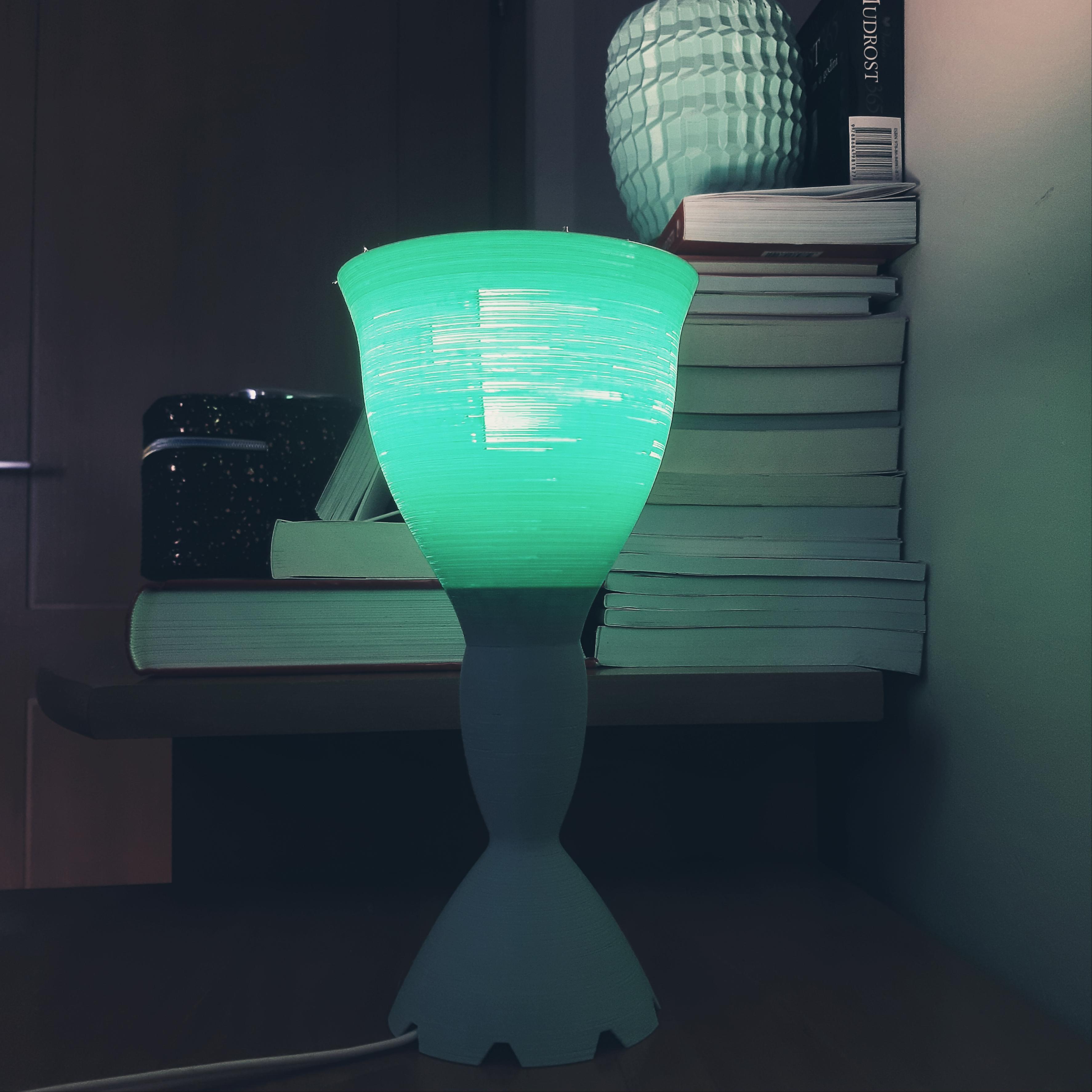 Flower Lamp by 3esign.eth 3d model