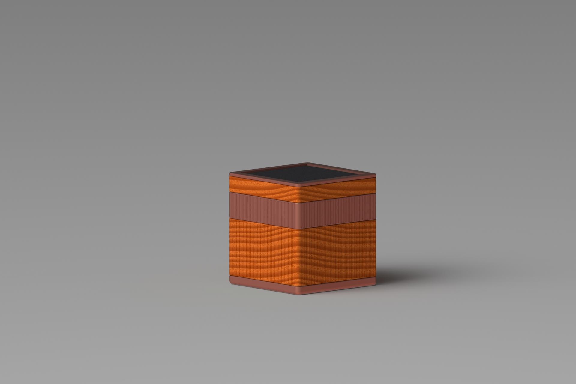 The Box ~ Customizable Organizer  3d model