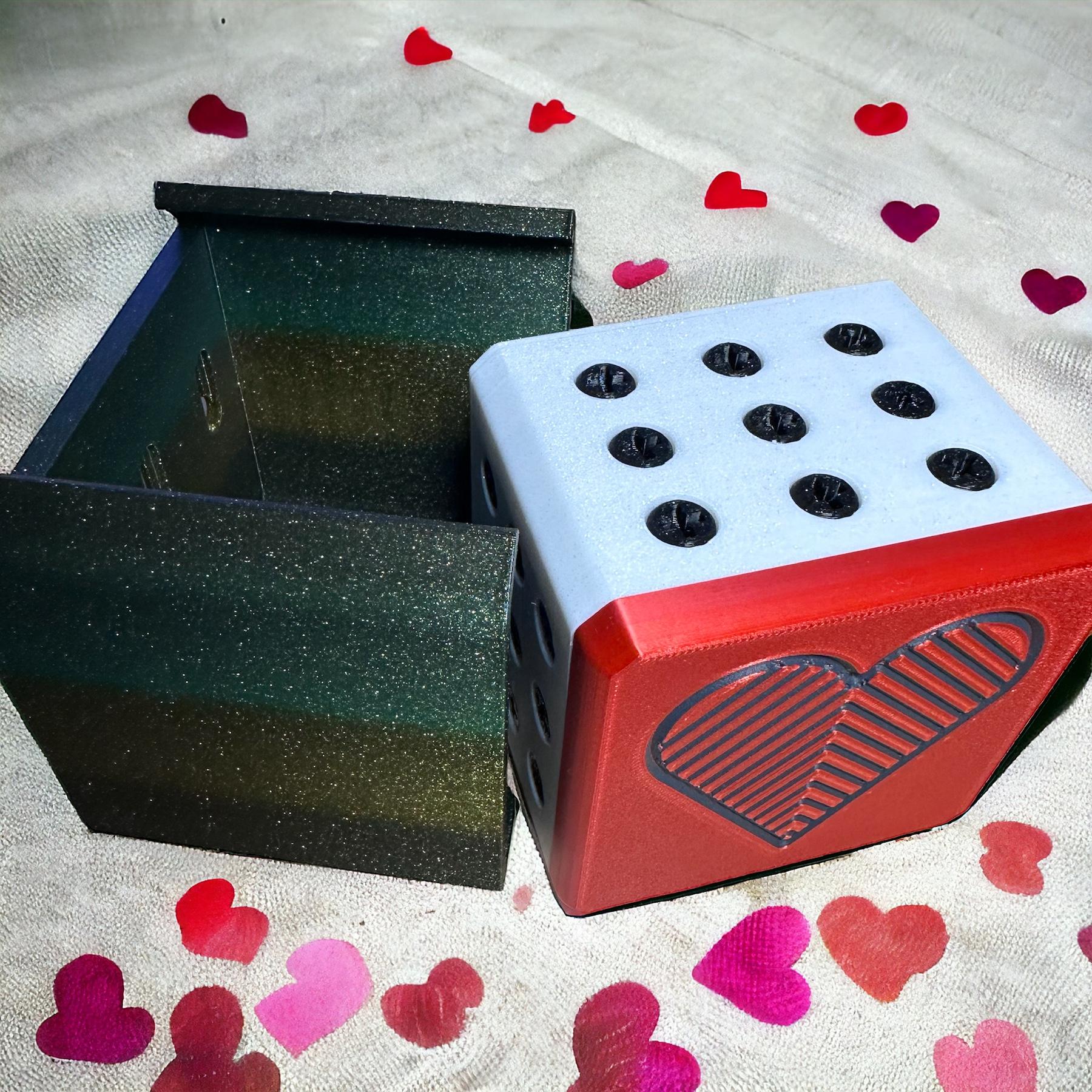 The annoying nightstand box - valentines edition 3d model