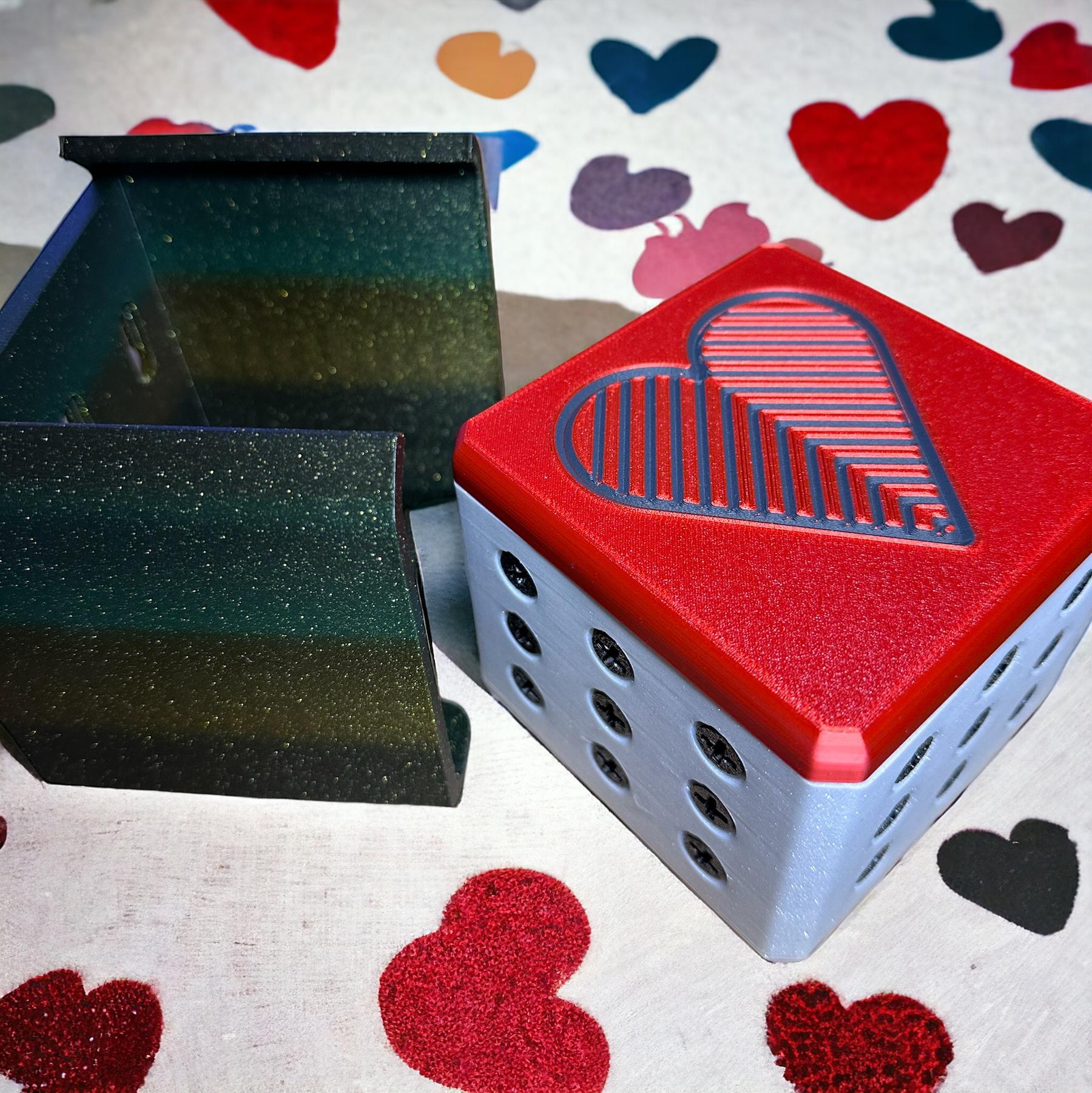 The annoying nightstand box - valentines edition 3d model
