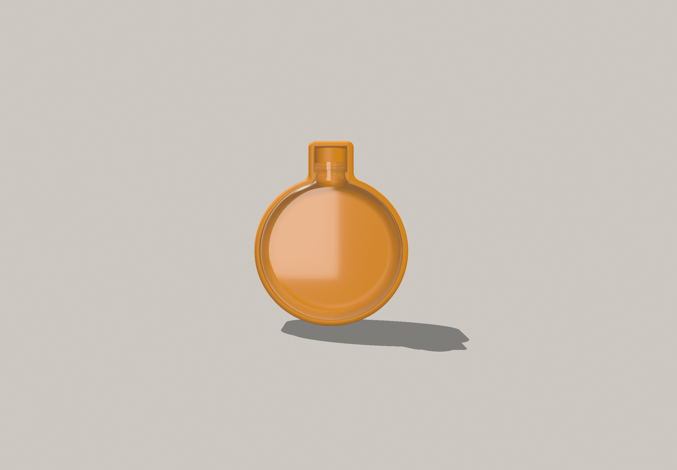 Dog bottle.stl 3d model