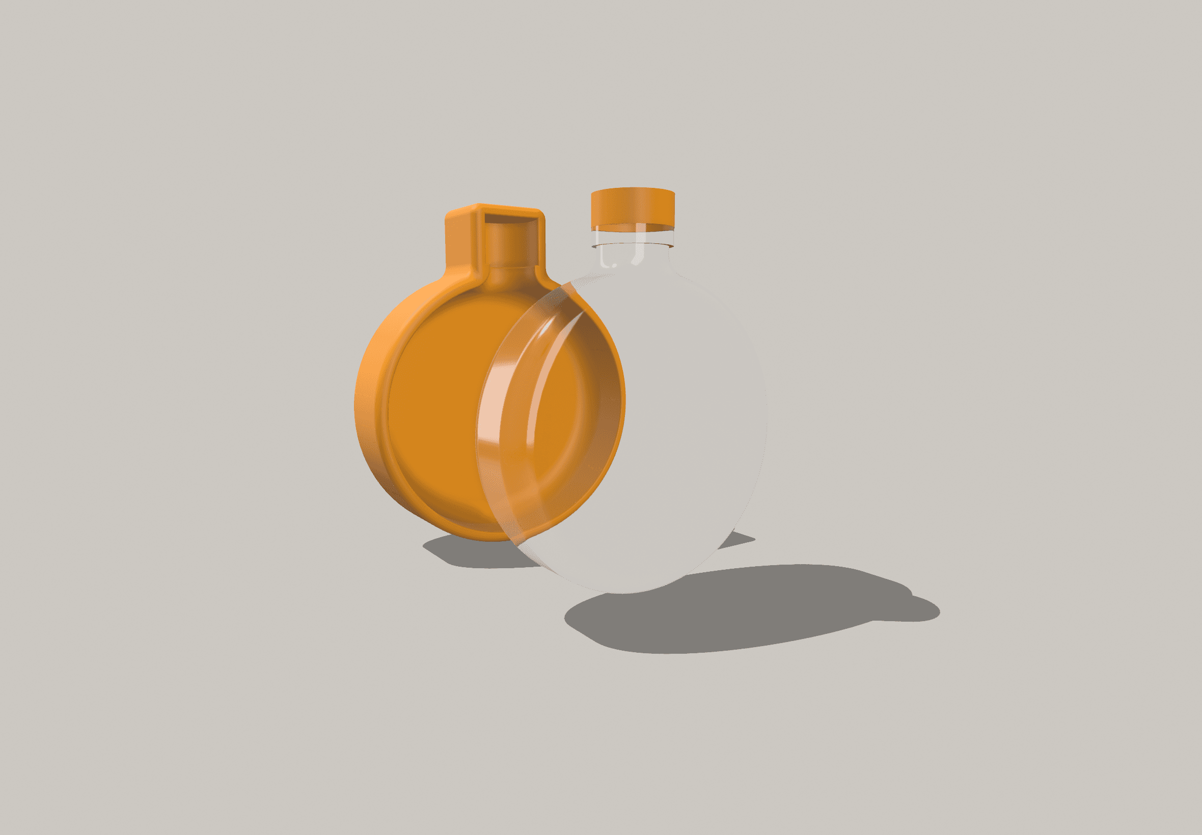 Dog bottle.stl 3d model