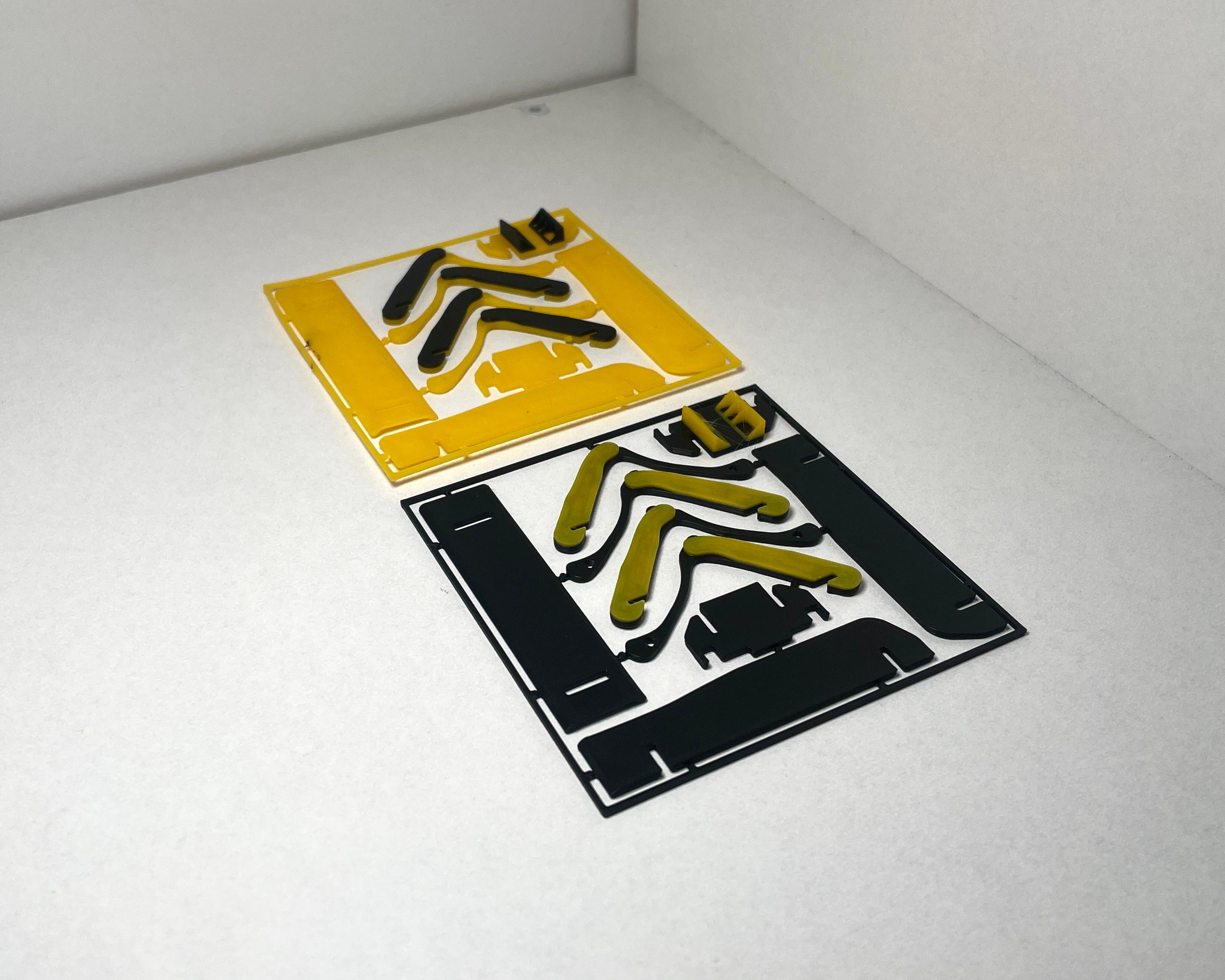 Robot Dog Kit Card 3d model