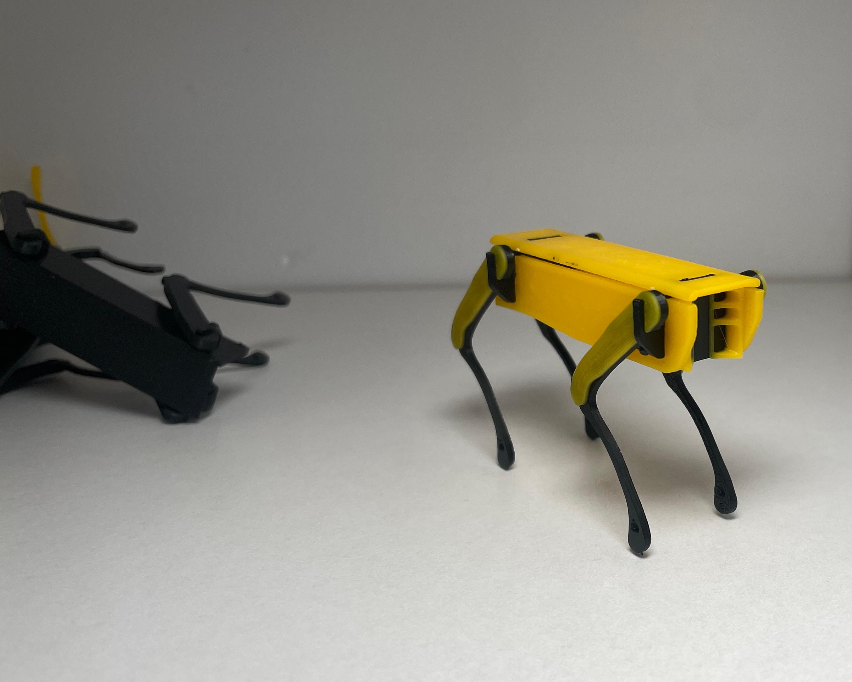 Robot Dog Kit Card 3d model