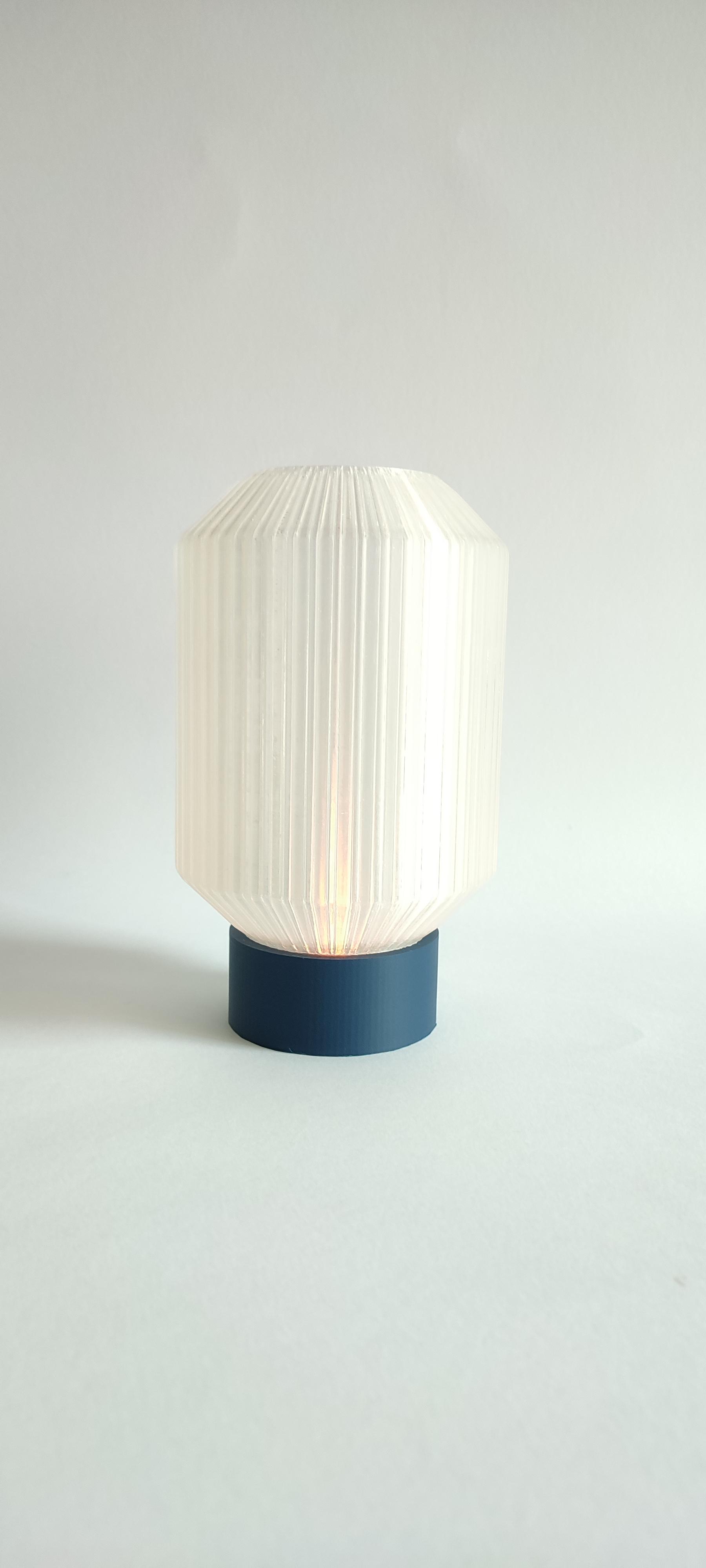 Crystal Lamp 3d model