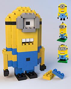 Minion Models 3d model