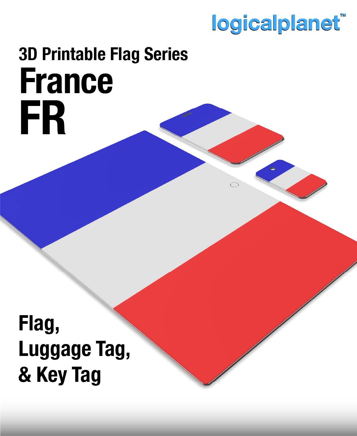 FR - France 3d model