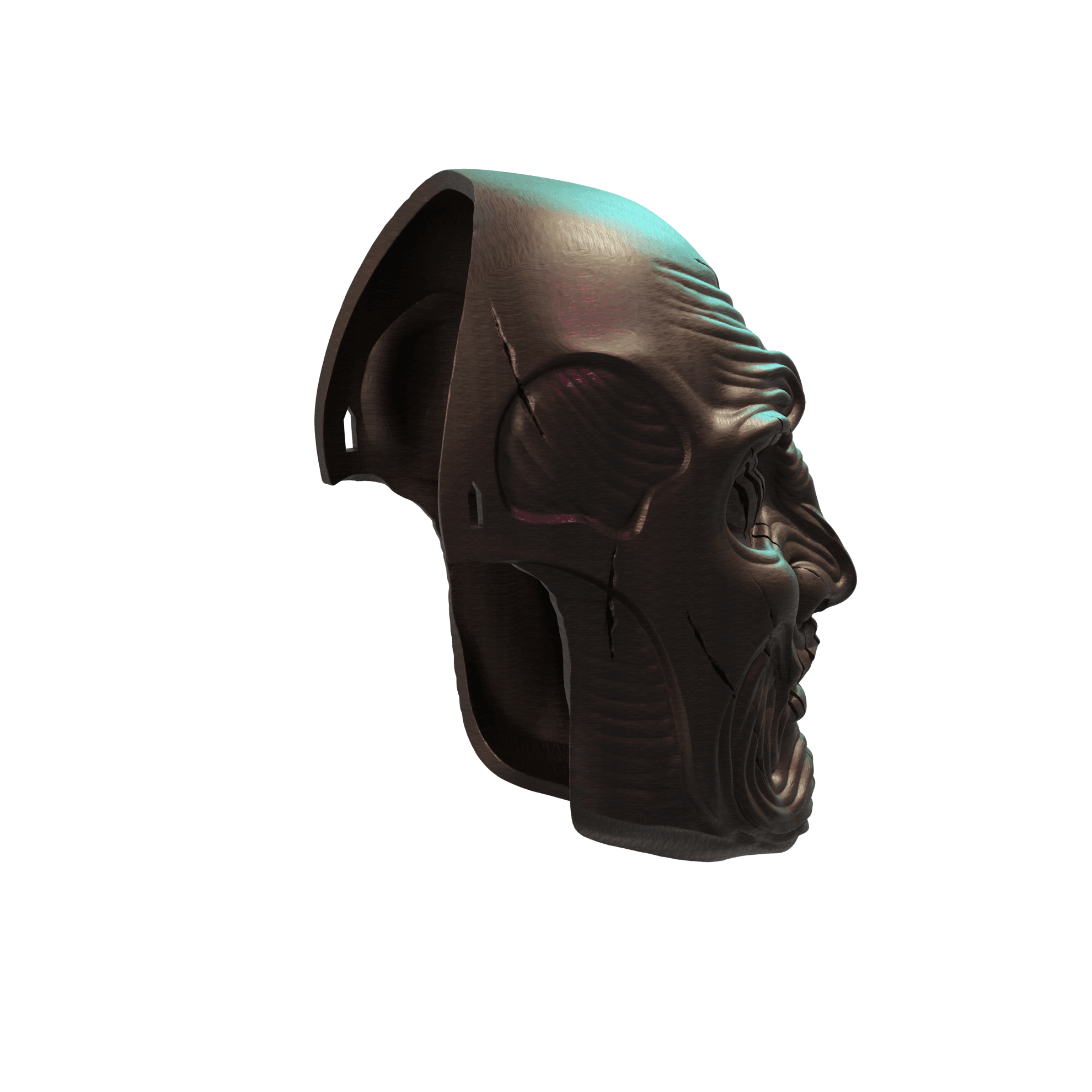 VMan Mask Slipknot 3d model