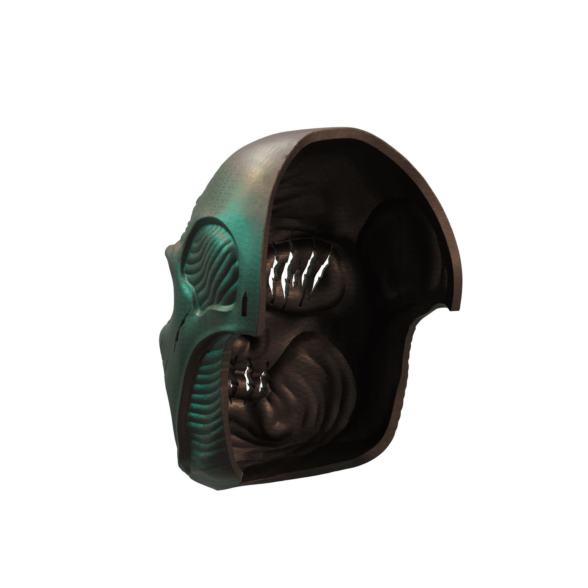 VMan Mask Slipknot 3d model