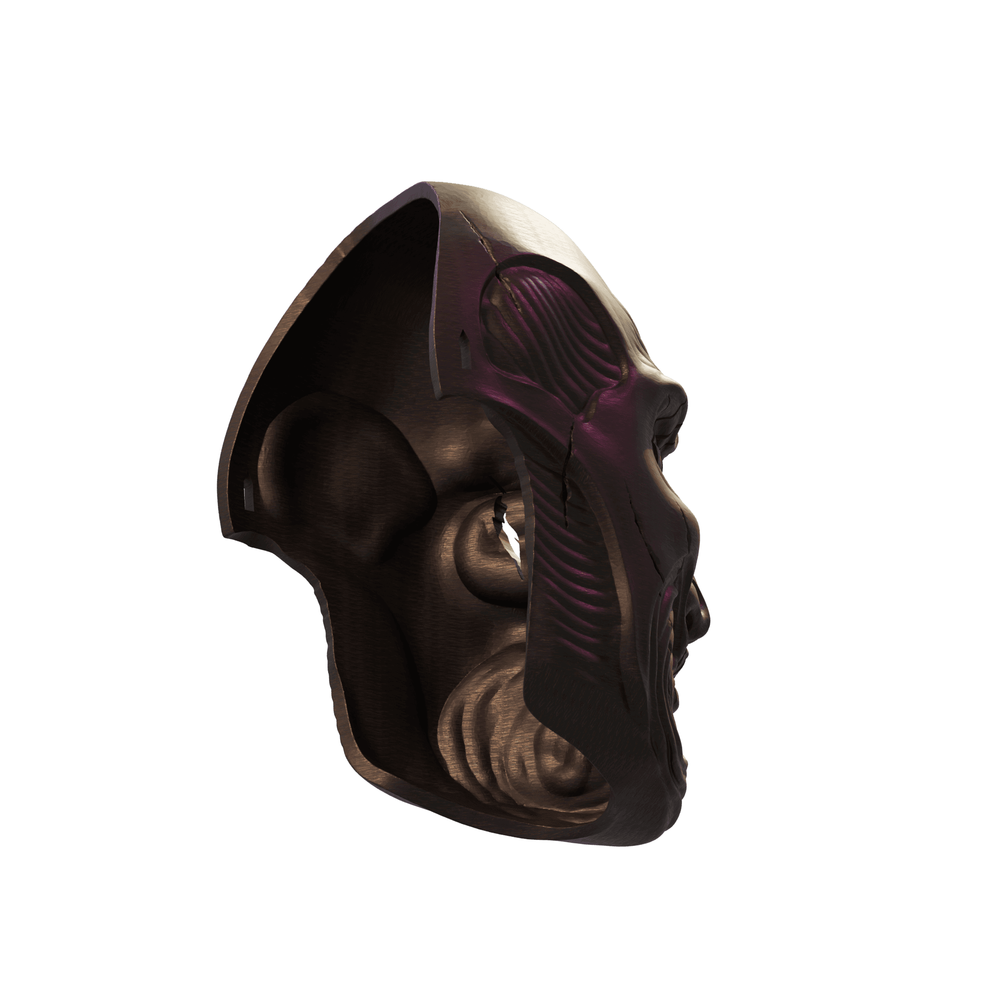 VMan Mask Slipknot 3d model