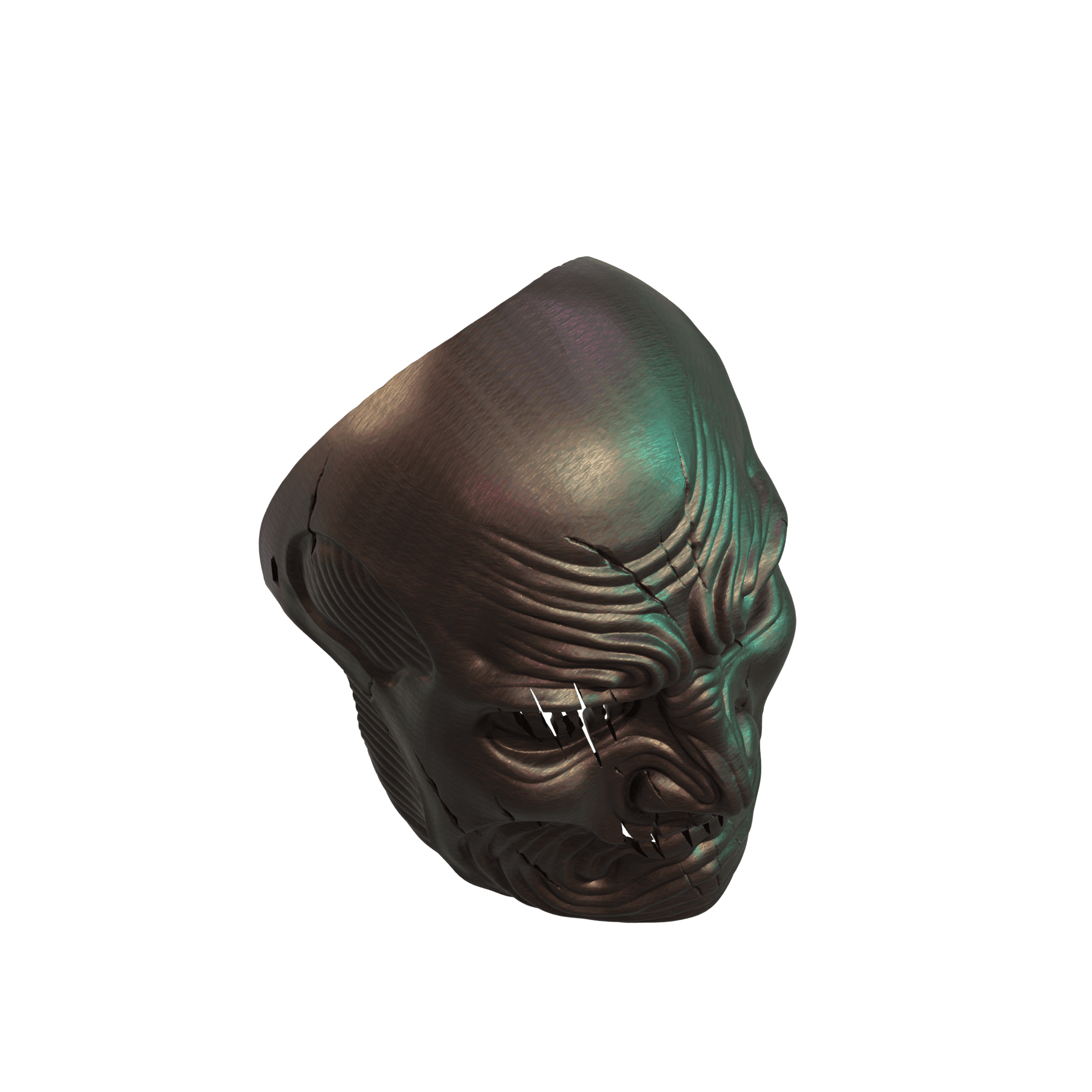 VMan Mask Slipknot 3d model