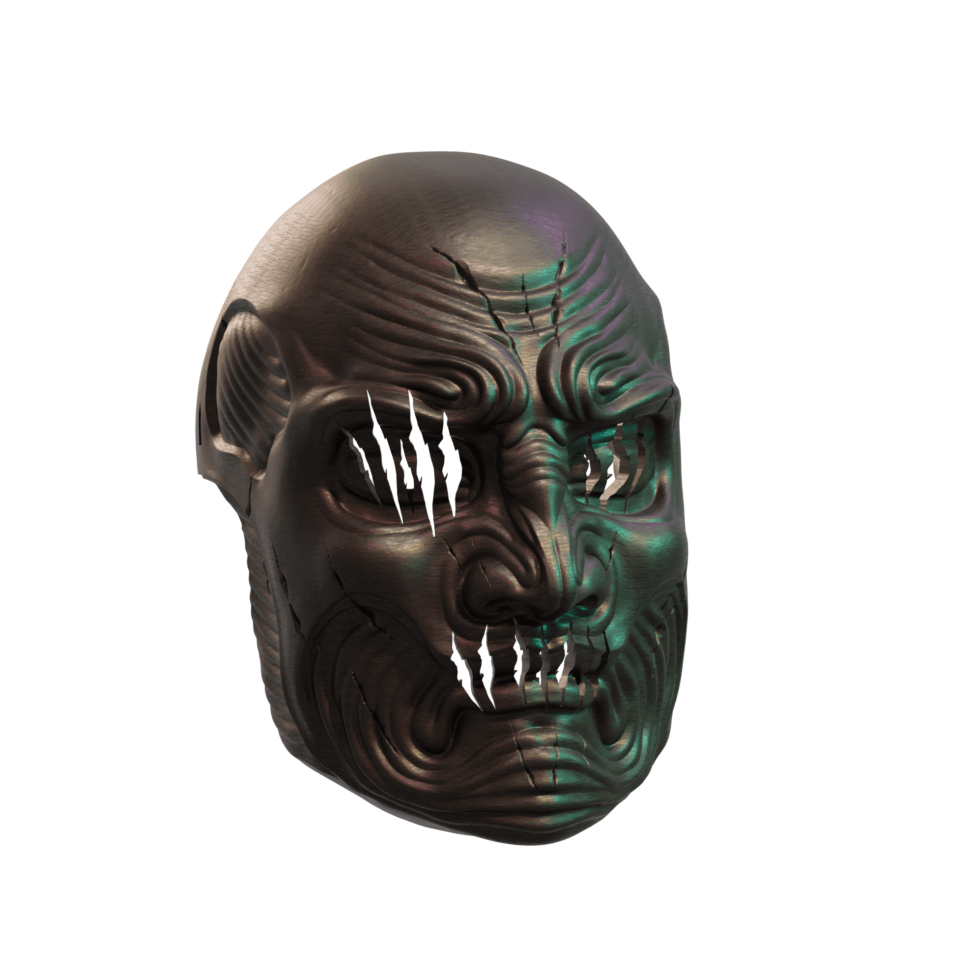 VMan Mask Slipknot 3d model