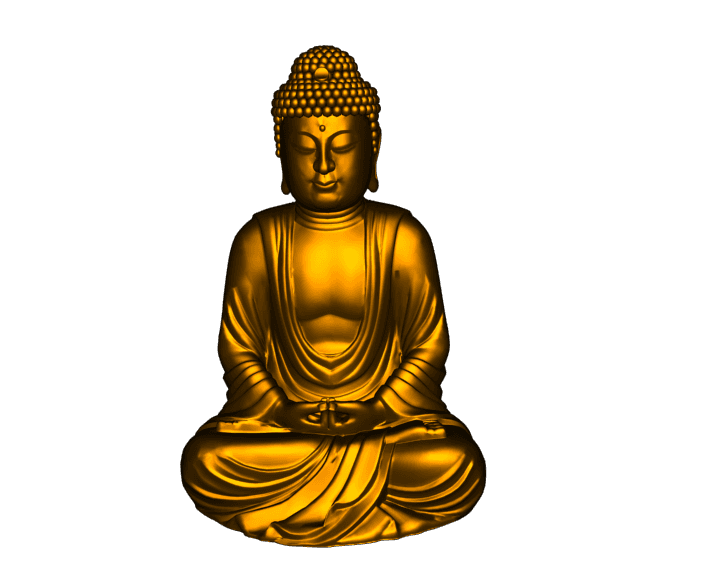 Buddha statue.stl 3d model