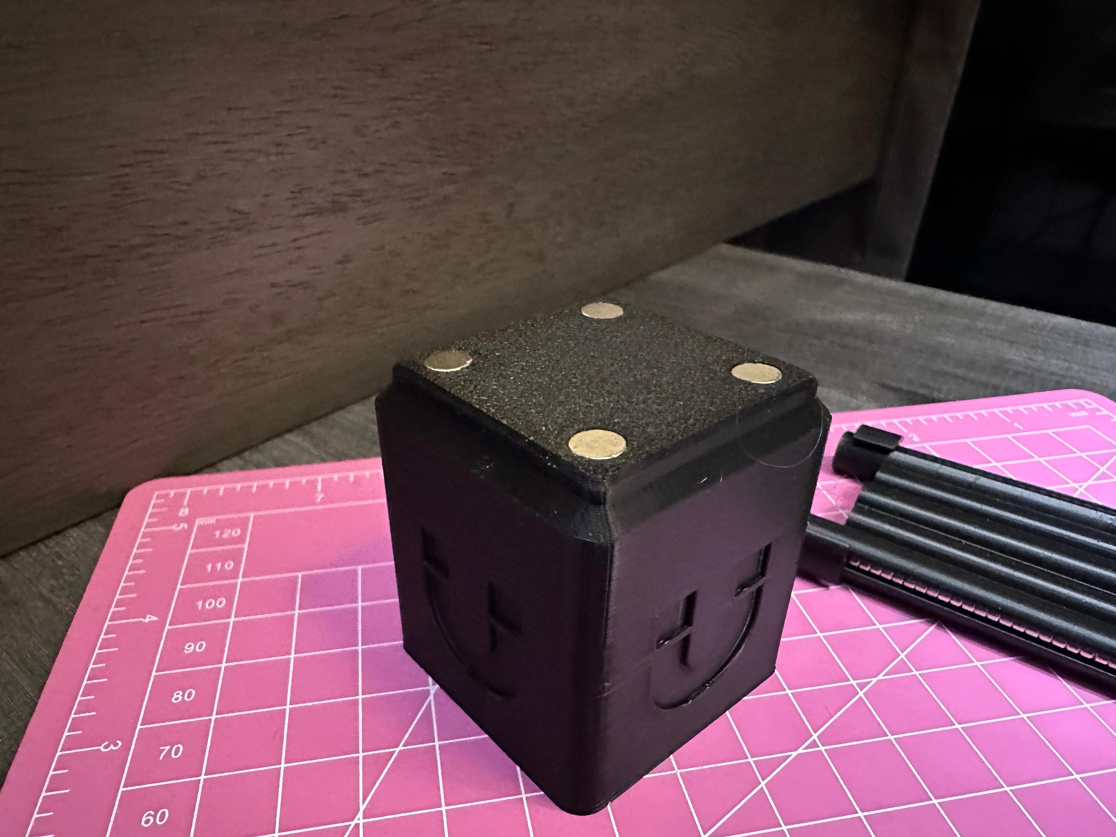6X2mm Magnet Dispenser Holder - Gridfinity 3d model