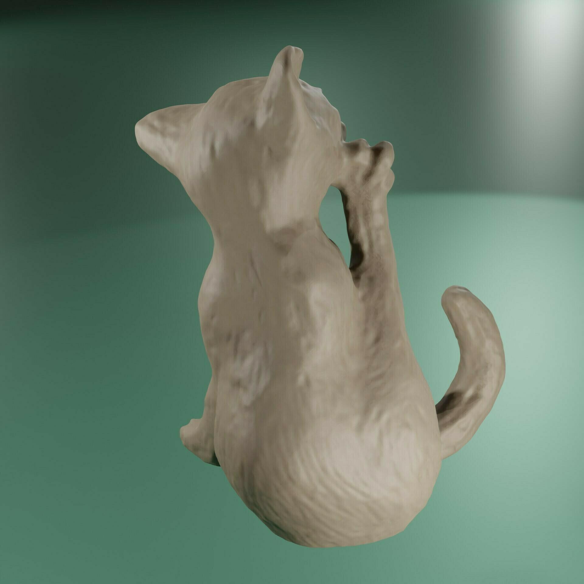 Sphinx cat 3d model