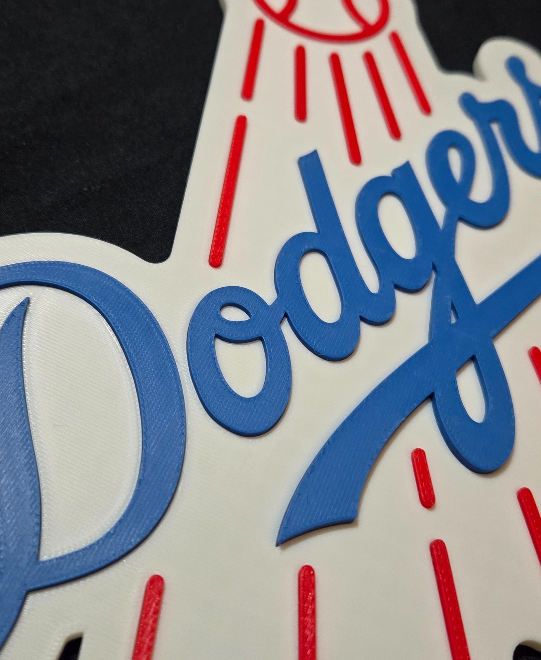 Los Angeles Dodgers 3d model