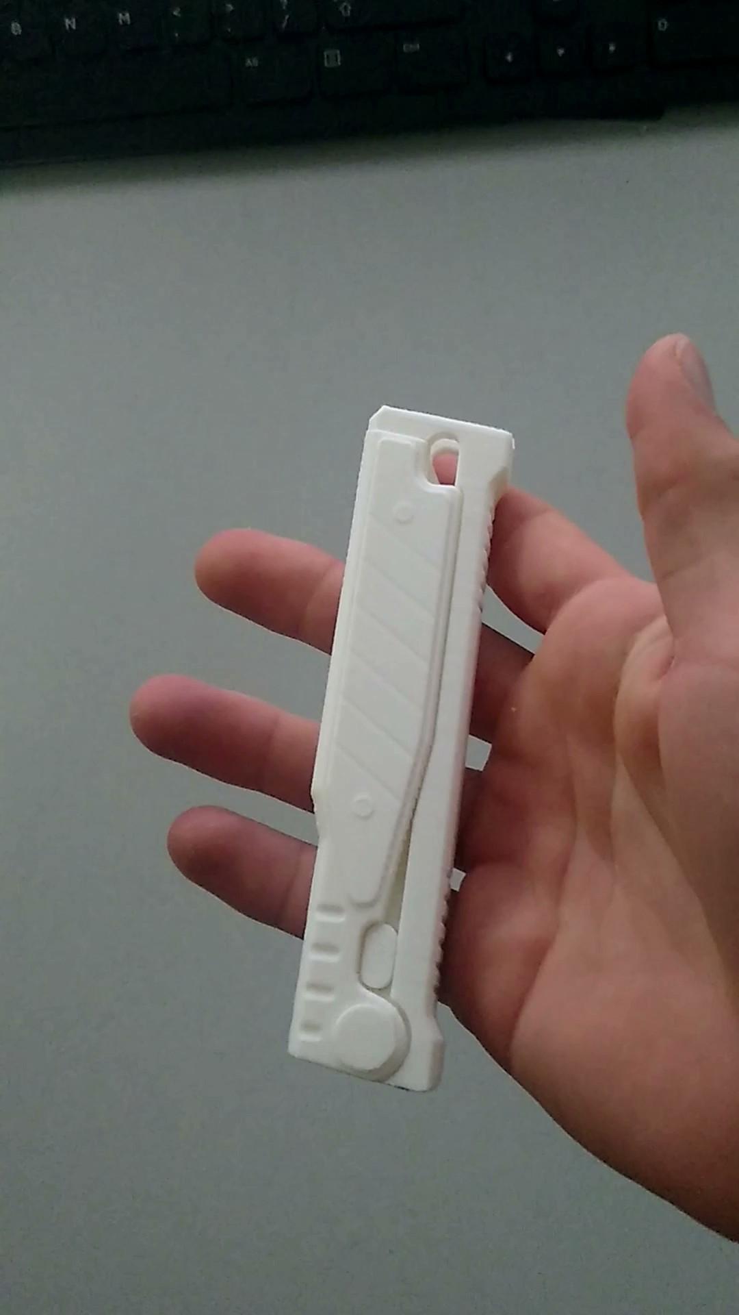 Gravity Knife 3d model