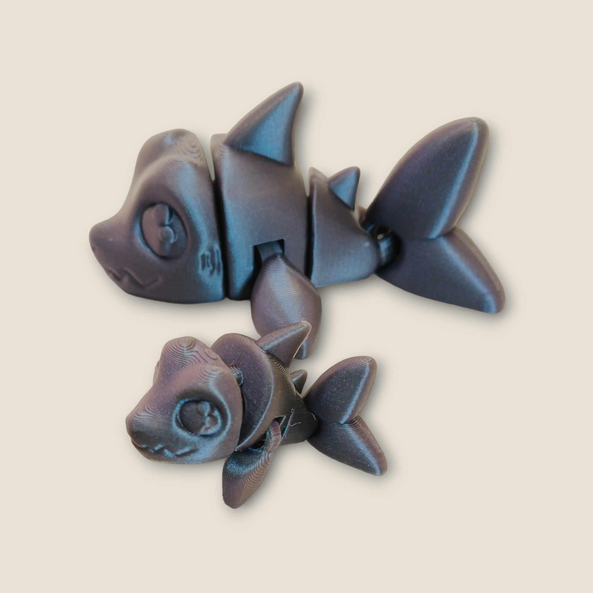 Tiny's Shark 3d model