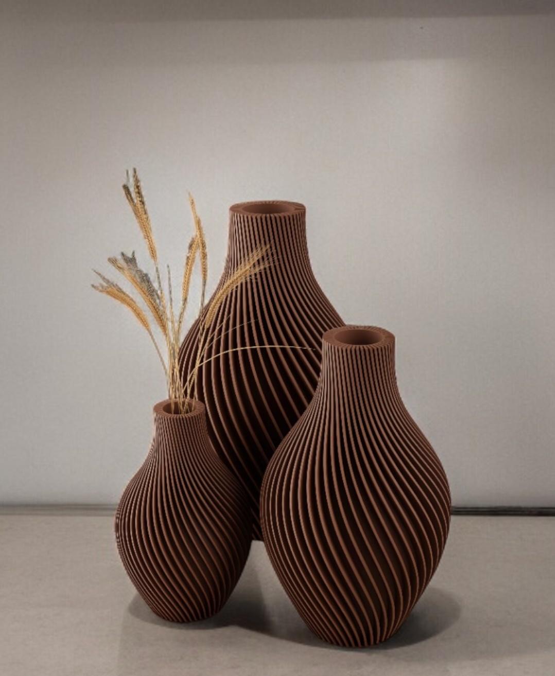 Botany Chic Vase Transform the Ordinary 3d model