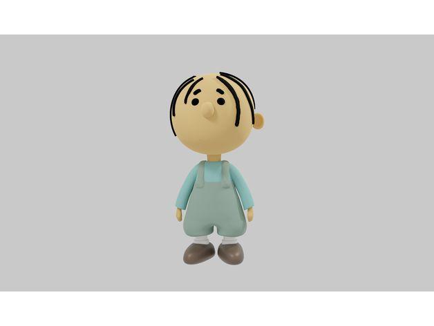 Green M&M Mascot - 3D model by ChelsCCT (ChelseyCreatesThings) on