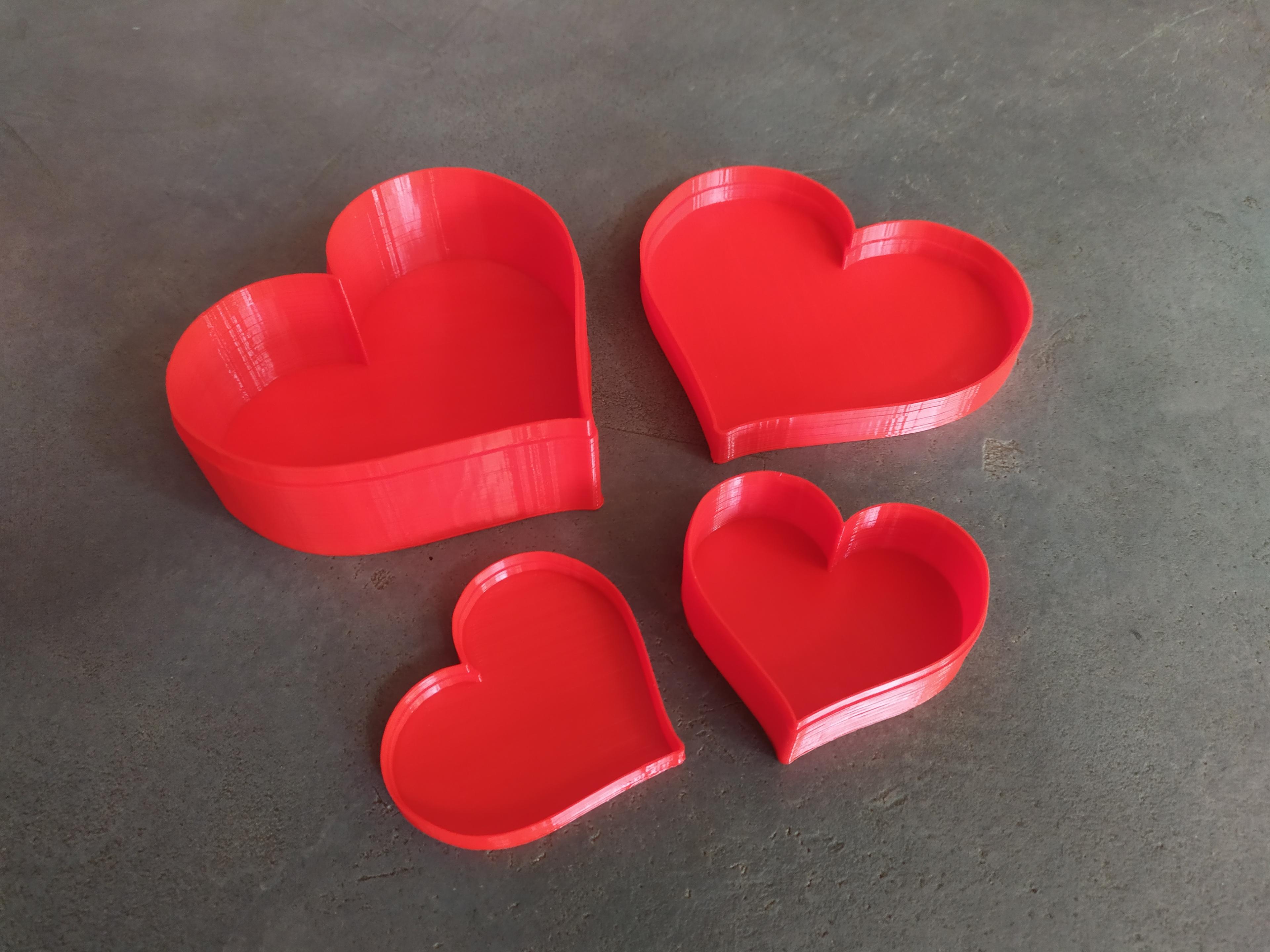 Boîte Amour Éternel en 3D 3d model