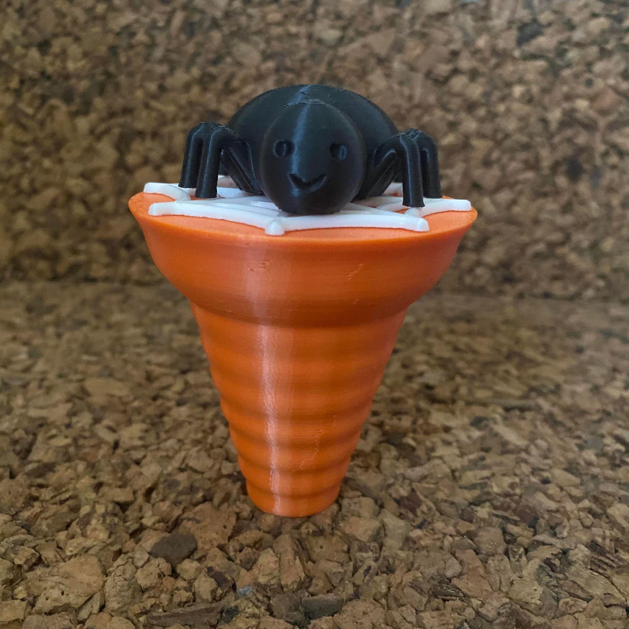 Halloween Spider Ice cream 3d model