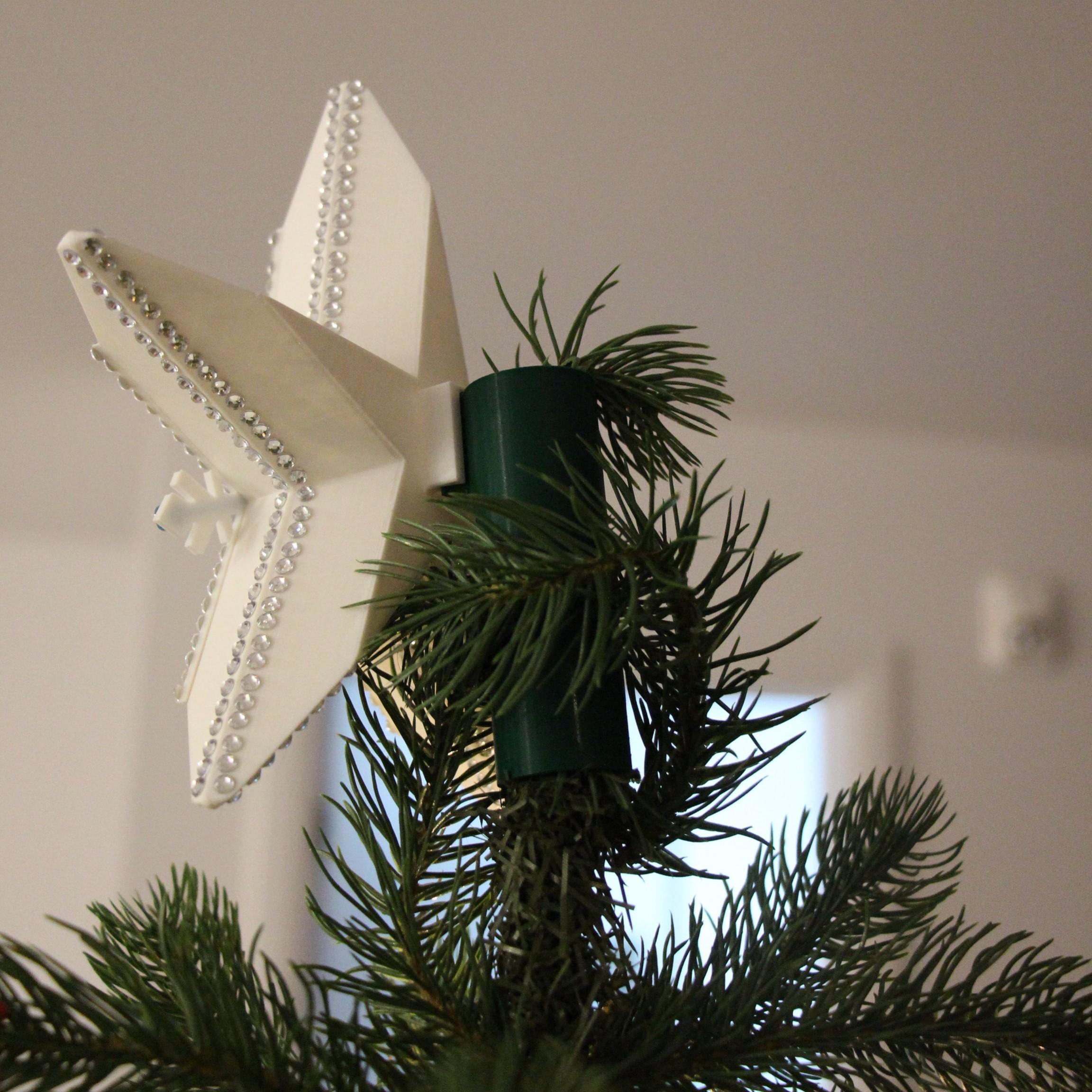 Christmas Tree Star Topper 3d model