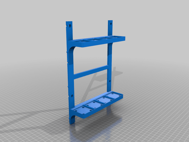 Gridfinity Paint Shelf - 3D model by bigbrisco on Thangs
