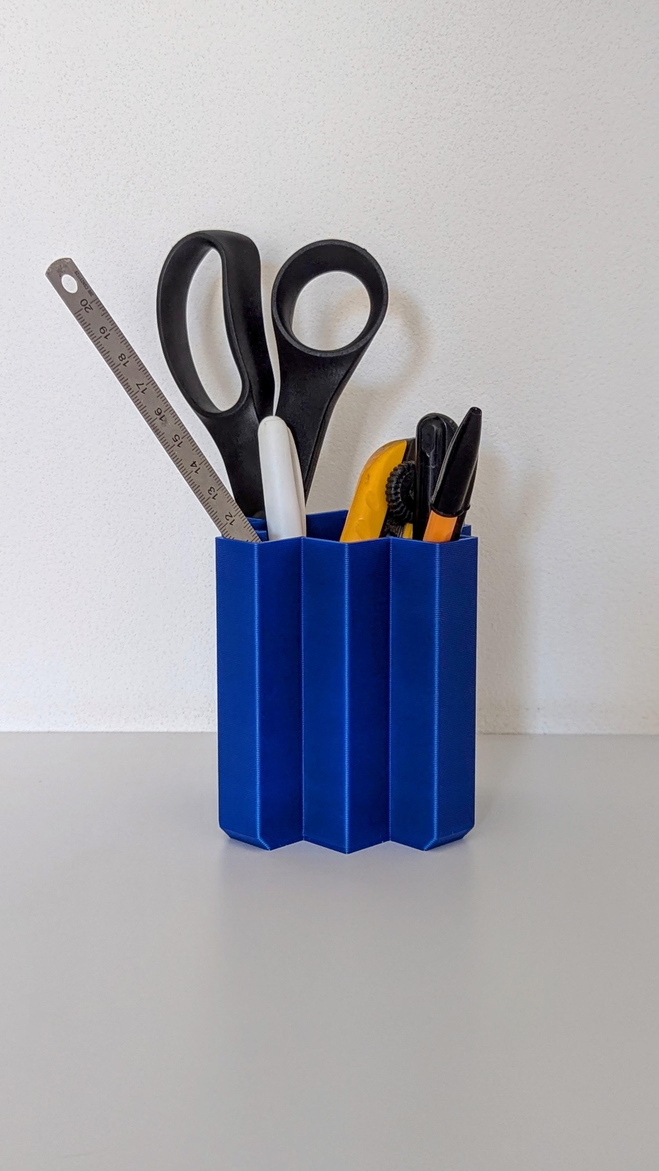 RAW PENCIL HOLDER VERTICAL 3d model