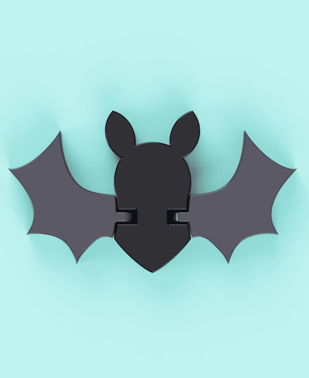 Articulating Bat 3d model