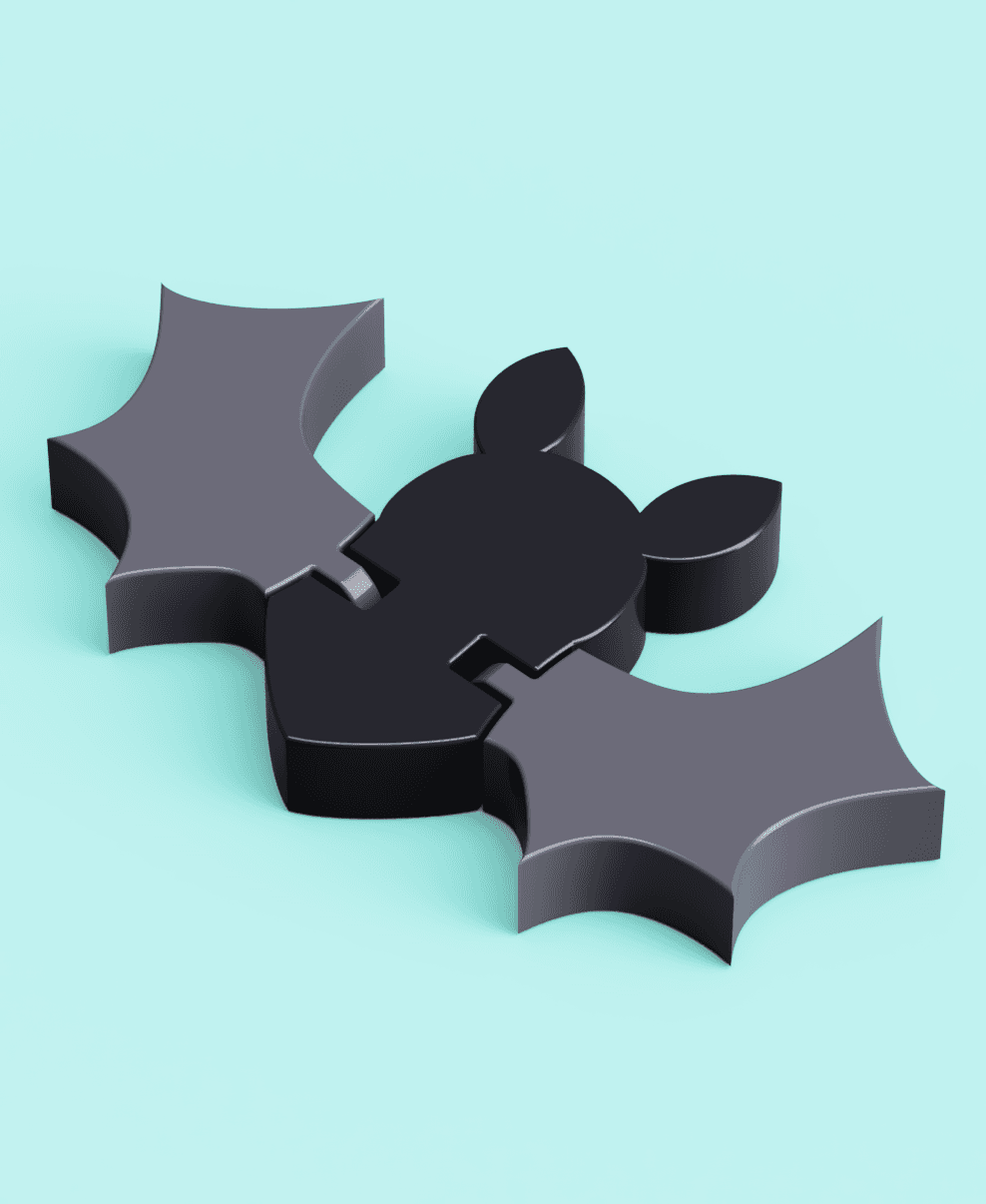 Articulating Bat 3d model