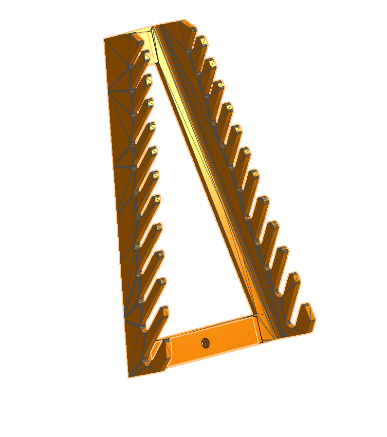 Multiboard Wrench Holder Tree 3d model