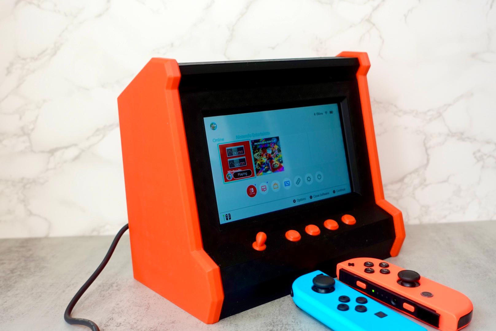 Nintendo Switch Retro Arcade Display (Original/OLED) 3d model