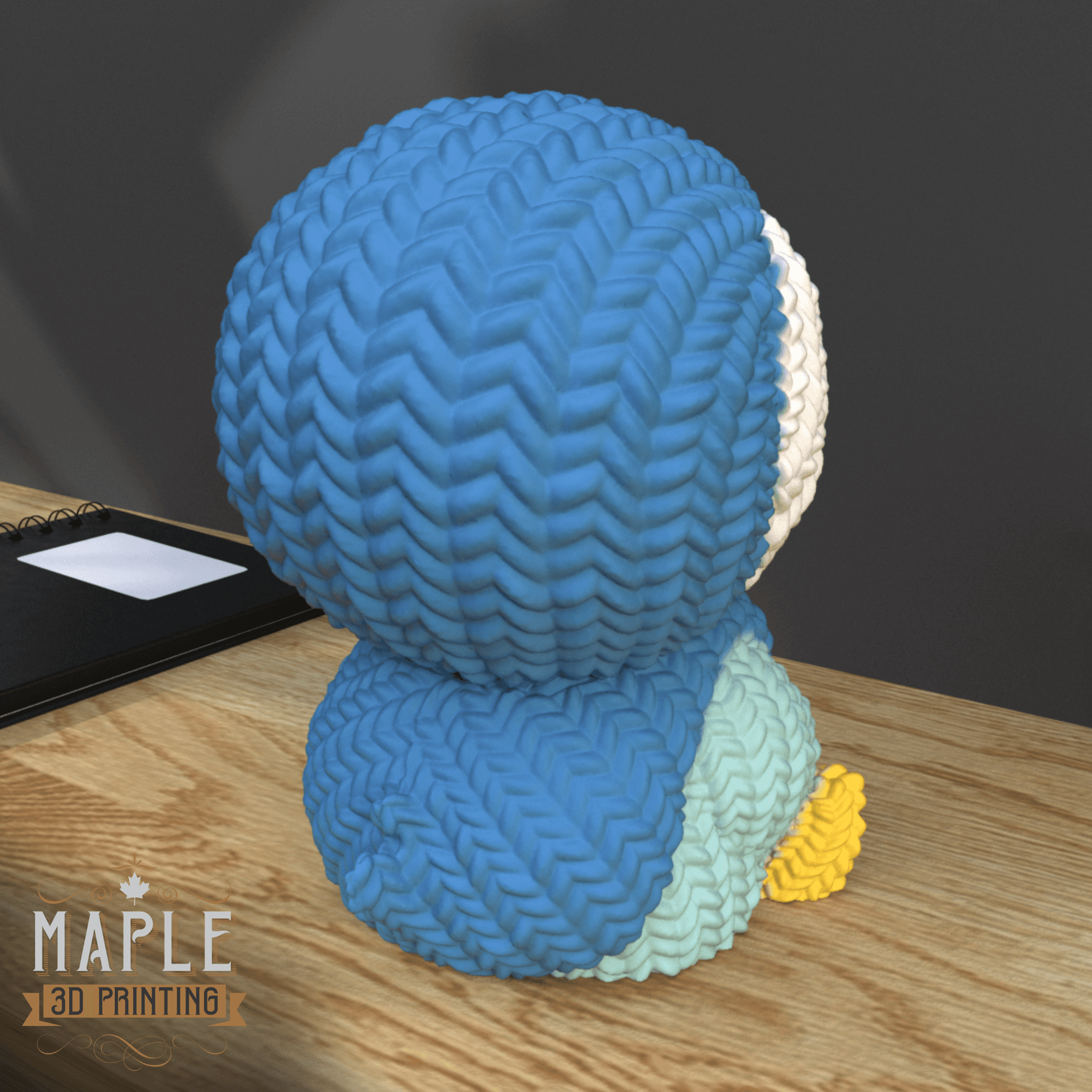 Knit Piplup - Pokemon 3d model